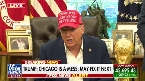 Trump Names Which City He'll 'Probably' Take Over Next
