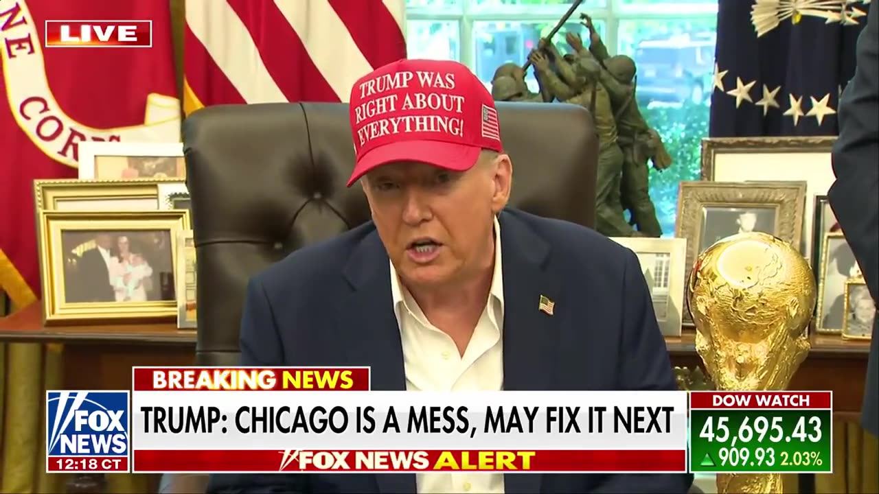 Trump Names Which City He'll 'Probably' Take Over Next