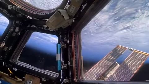 Earth Like You've Never Seen It—ISS View Captured by ESA’s Sławosz Uznański-Wiśniewski