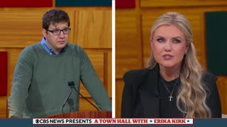 Erika Kirk Tells Last Person To Speak To Her Husband Who Needs To Calm The Rhetoric Down