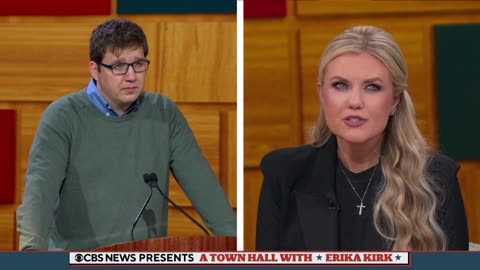 Erika Kirk Tells Last Person To Speak To Her Husband Who Needs To Calm The Rhetoric Down