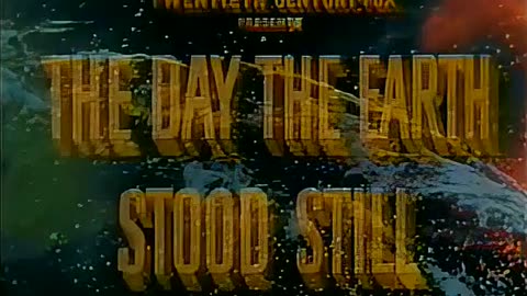 Day The Earth Stood Still (Sci-Fi, 1951)