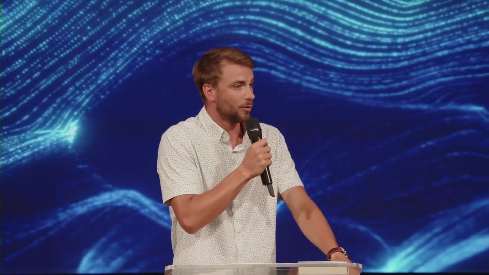 Nathaniel Pawlowski speaking in Florida, 2025!