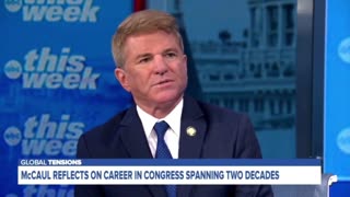 (R) Rep Michael McCaul Will Not Seek Reelection In 2026