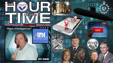 The HOUR of the TIME #0411 Raw Intelligence