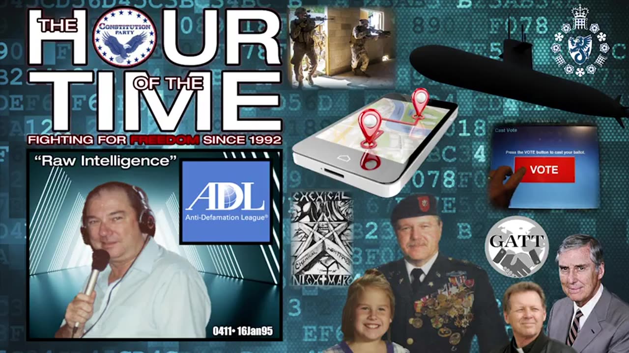 The HOUR of the TIME #0411 Raw Intelligence