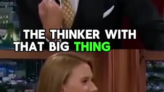 Craig Flirting with Scarlett Johansson