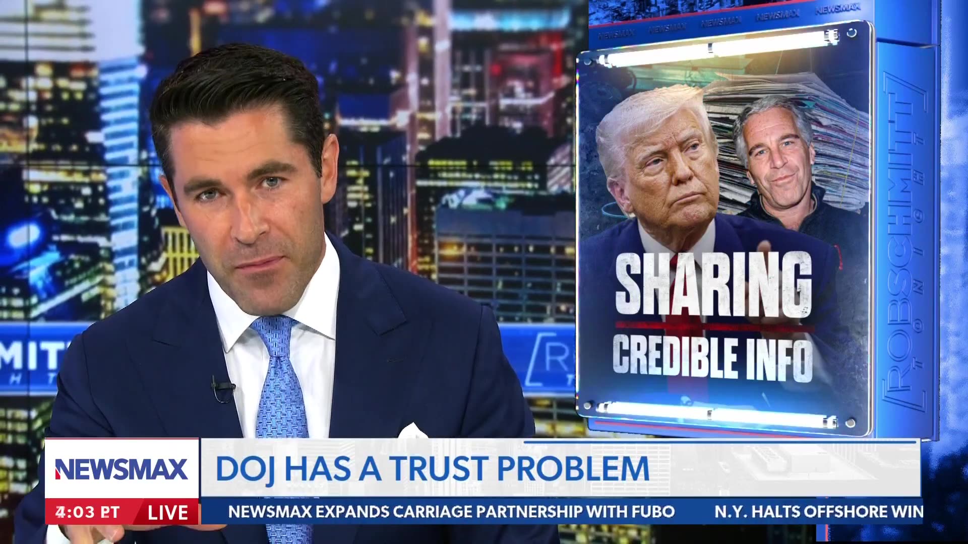 Trump Allies Urge Transparency Amid Epstein Scandal Fallout ⚡Rob Schmitt