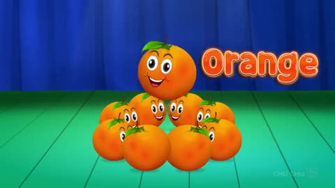 Must Watch: The Fruit Friends Song - ChuChu TV Baby Nursery Rhymes and Kids Song
