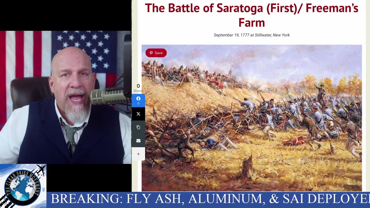 ep 14: GeoEngineering & The Second American Revolution
