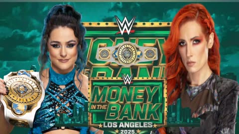 WWE money in the bank los angeles prediction 2025