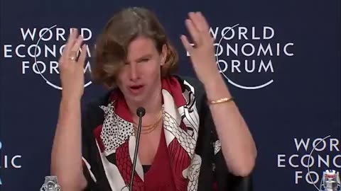 🚨WEF Speaker calling to target the water‼️