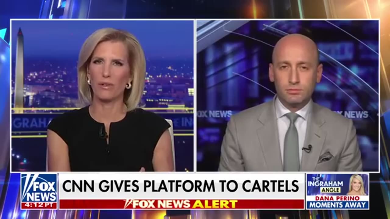 Stephen Miller: CARTEL ON CNN__ Trump advisor reacts to shocking interview!
