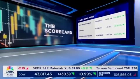 It was a record day on Wall Street,