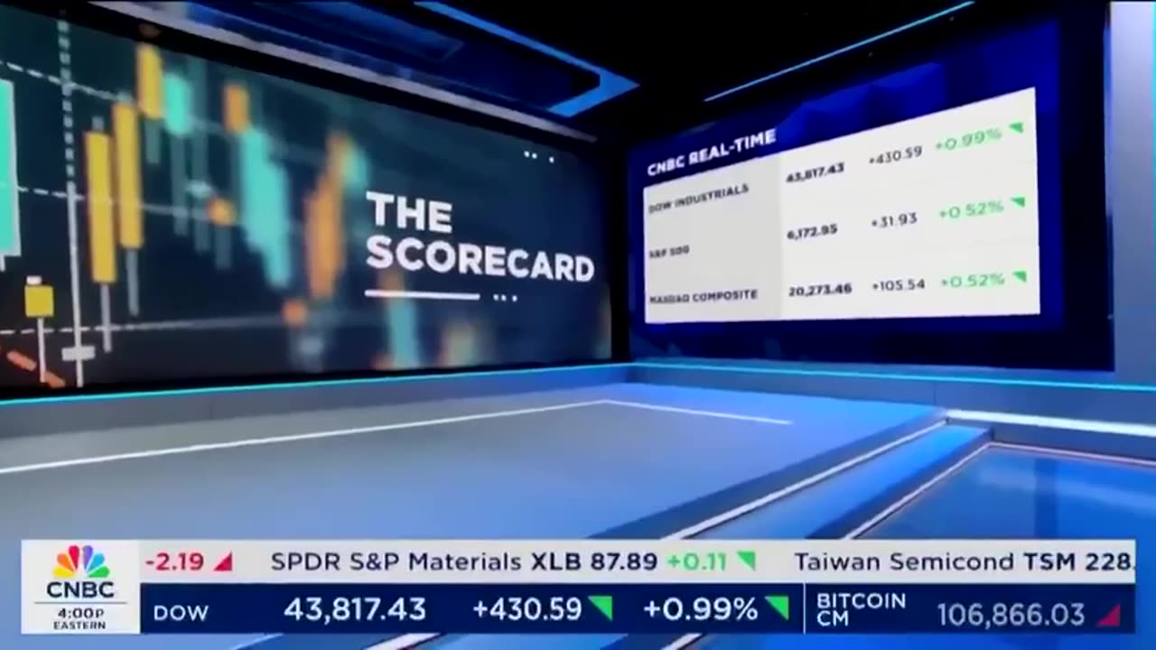 It was a record day on Wall Street,