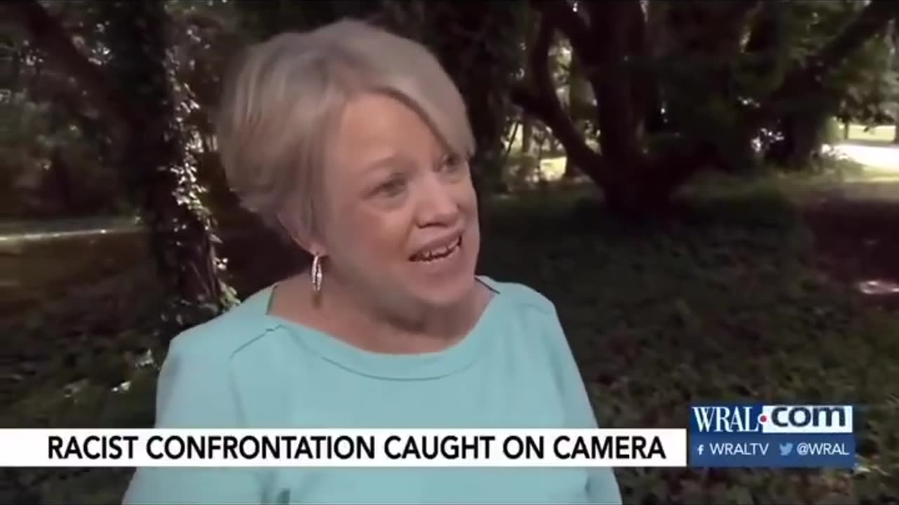 I used the N word because they forced me into it