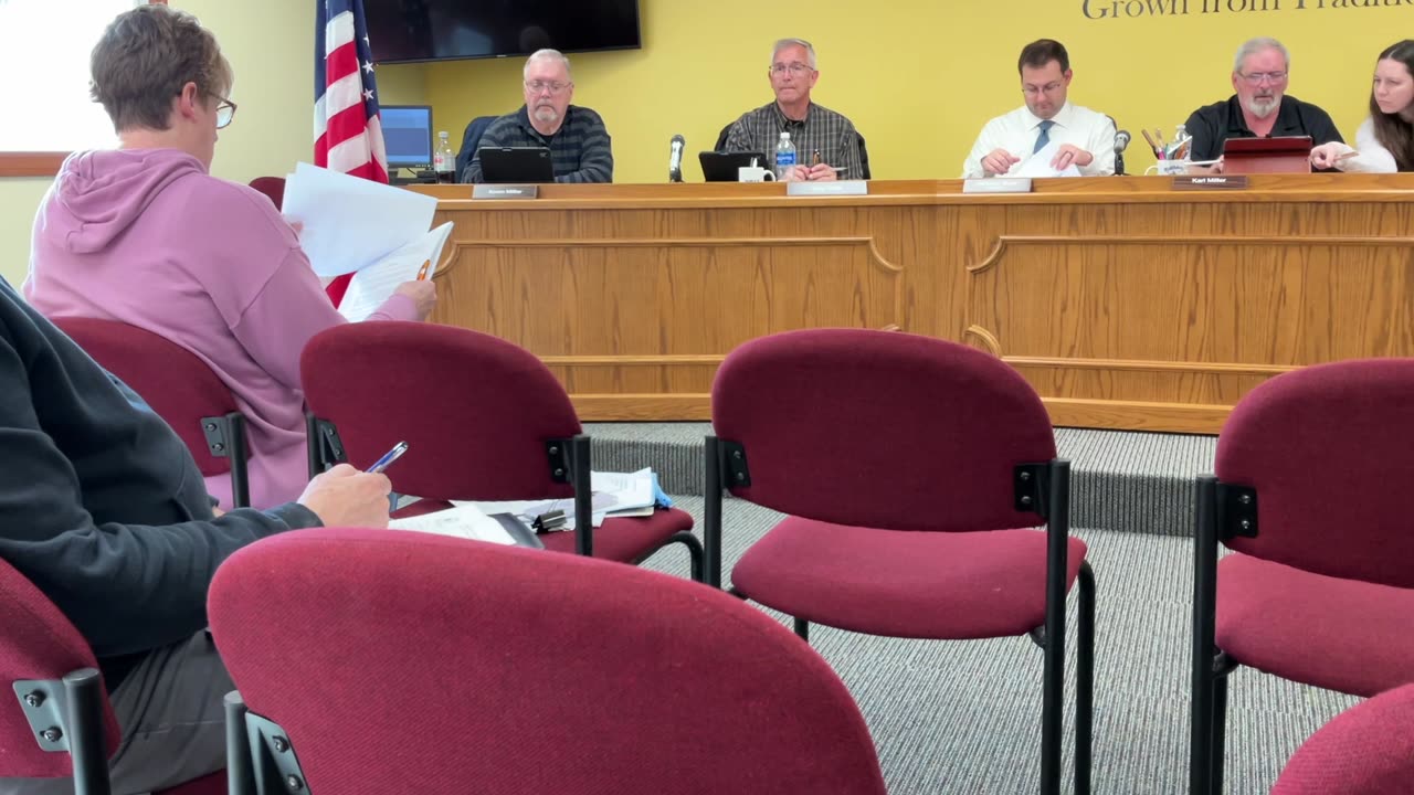Middlebury Town Council 4/7/25