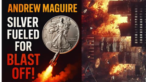 🚀 Andrew Maguire: Silver Is Fueled for Blast Off! | Major Bull Run Incoming? 💥 P1