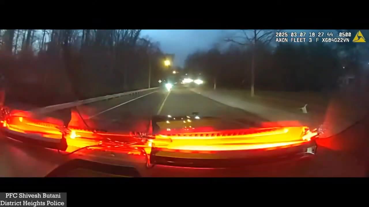 District Heights Police Pursuit ends with fugitive killing 3 year old girl