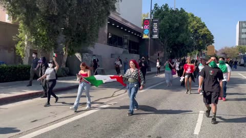 Mexican nationalists, communists, Antifa and other far-left extremists have shut down the streets
