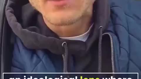 A profound four and a half minute explanation of the intentional destruction of the Western world.