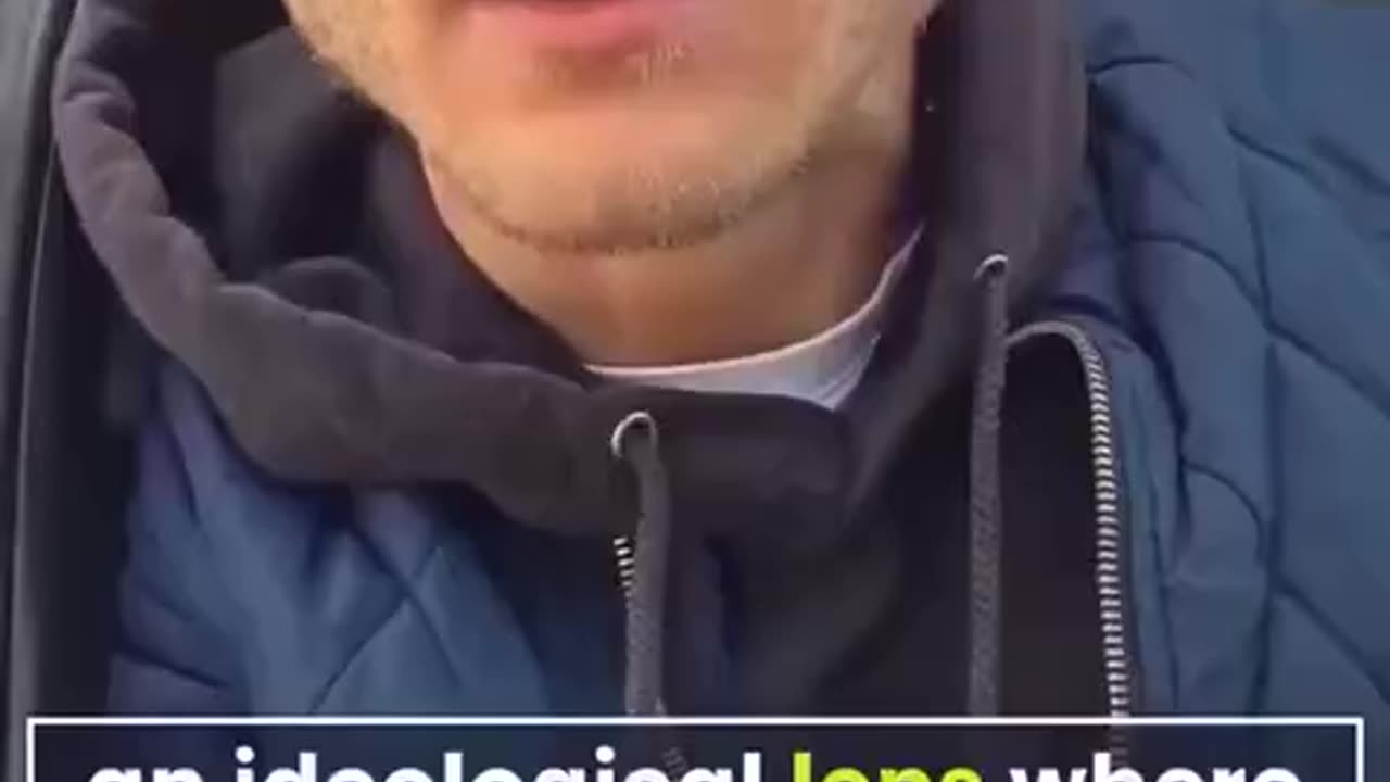 A profound four and a half minute explanation of the intentional destruction of the Western world.