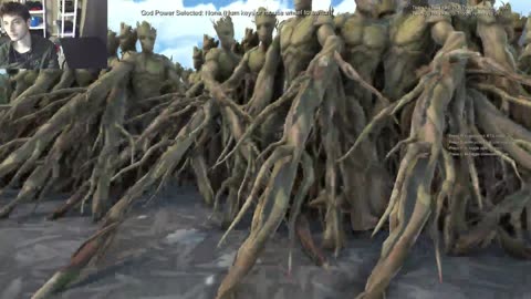 1,000 SpongeBob SquarePants VS 1,000 Groots From The Guardians Of The Galaxy Series In A Battle
