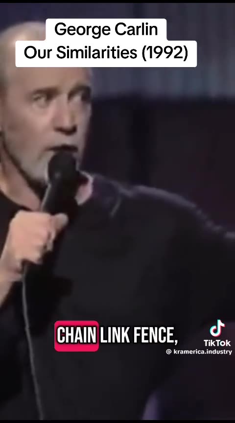 GEORGE CARLIN WEDNESDAY 5/7/25