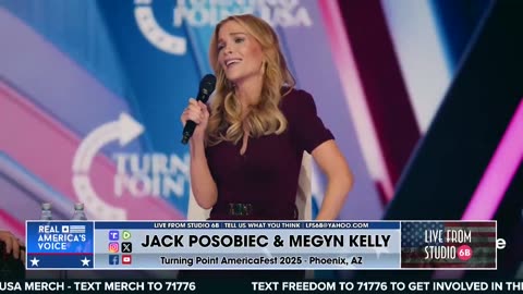 MEGYN KELLY SLAMS “COWARD” CLAIMS IN TPUSA FALLOUT