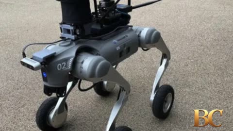 Police test robot dog for potential UK rollout