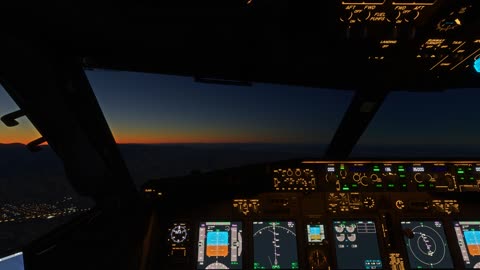 Departing Palm Spring w/ Slammed Vatsim ATC