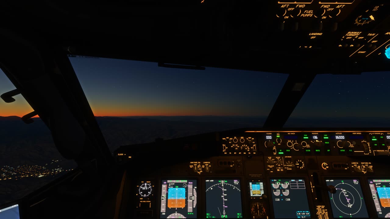 Departing Palm Spring w/ Slammed Vatsim ATC