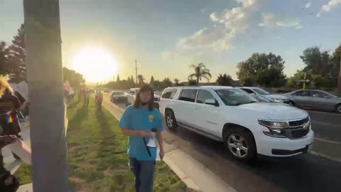 Live - Protest at Pro Life Event Featuring Charlie Kirk
