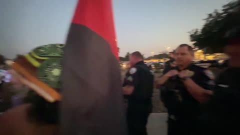 Live - Protest at Pro Life Event Featuring Charlie Kirk