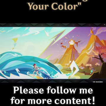 Remembering Your Color 1