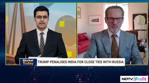 Will India Hit Back At Trump's Tariff Threat? Peter McGuire On Tariff Threat & Russian Oil