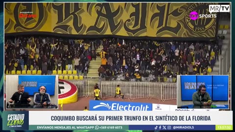 ESTADIO LLENO 20/08/2025