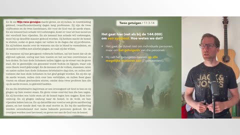 Peter Groot - Thuis in Openbaring - Episode 17b - De Twee Getuigen