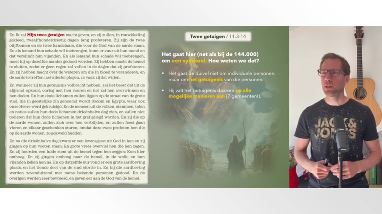 Peter Groot - Thuis in Openbaring - Episode 17b - De Twee Getuigen