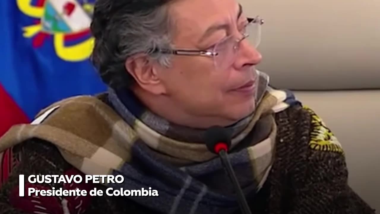 Petro le advierte a Trump cuál sería "el peor error"