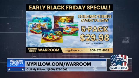 EARLY BLACK FRIDAY SPECIAL! Children’s Bible Story Pillow 5 Pack For 29.98!