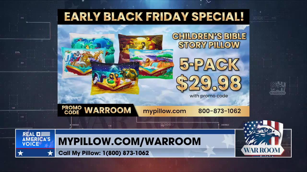 EARLY BLACK FRIDAY SPECIAL! Children’s Bible Story Pillow 5 Pack For 29.98!