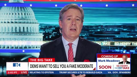 📌 Ed Henry: Dems trying to sell you a FAKE moderate for 2028 election