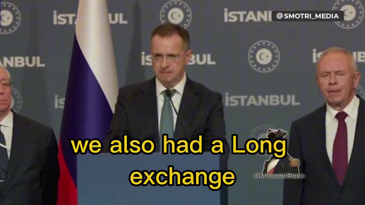 Russia and Ukraine did not agree on anything of substance, except to continue the process