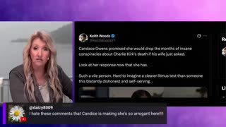 Laura Lynn Tyler Thompson & Candace Owens - Clip 2
