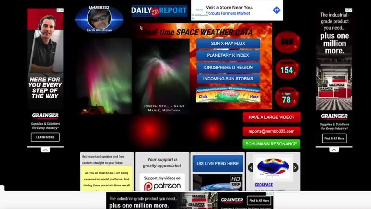 MrMBB333 - Earth ERUPTS following INTENSE Superstorm PRESSURE!