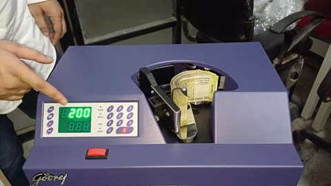 Godrej Swift Turbo Bundle Note Counting Machine Dealers in Delhi
