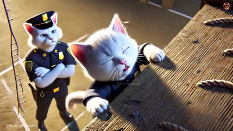 👿📝The Betrayal of Cat Dad and the Revenge of Little Cat's Mother💥#ai#story#catshorts#aicat#funnymeow