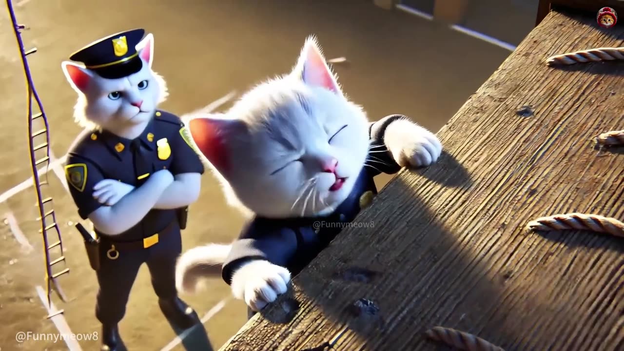 👿📝The Betrayal of Cat Dad and the Revenge of Little Cat's Mother💥#ai#story#catshorts#aicat#funnymeow