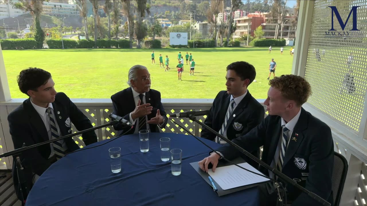 Mackayzine Podcast From the In-Goal, capítulo 6